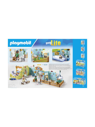 Playmobil Spielfiguren Set My Life Tierhotel, 4-10 Jahre