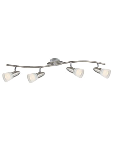Globo lighting LED Strahler "CALEB" in silver