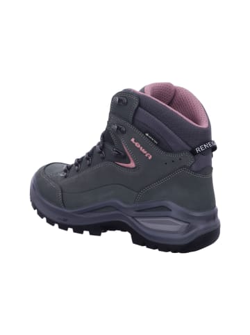 LOWA Outdoorschuhe RENEGADE EVO GTX MID Ws in graphit/rose