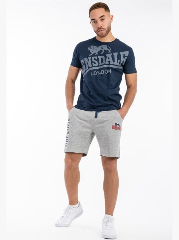 Lonsdale Short "Skaill" in Grau