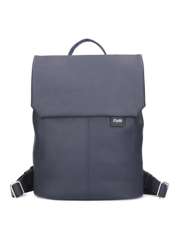 Zwei Mademoiselle.M Daypack 35 cm Laptopfach nubuk ink