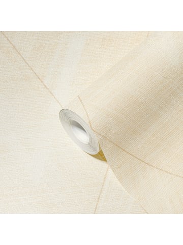 A.S. Création Tapete Diamond Stripes in Cremebeige