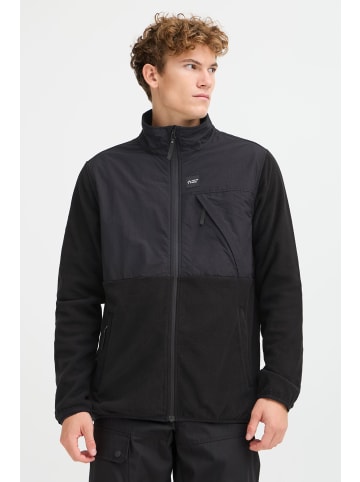 North Bend Fleecejacke NBDean M in Schwarz