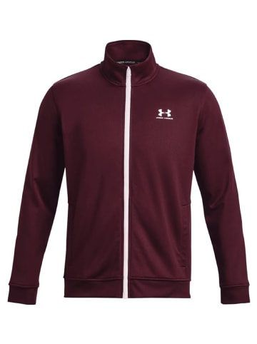 Under Armour Unterjacke/Trainingsjacke SPORTSTYLE TRICOT JACKET in Rot