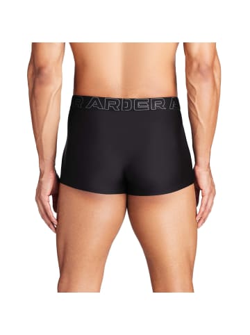 Under Armour Boxershort 3er Pack in Schwarz