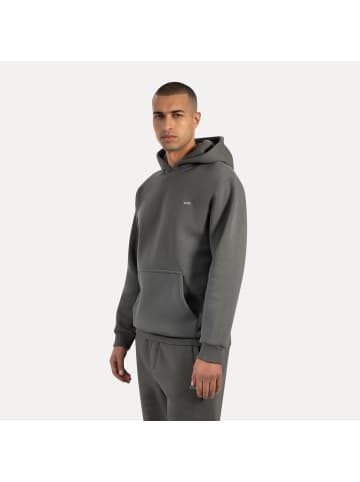 SMILODOX Hoodie Ilyas in Grau