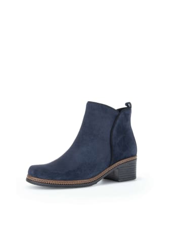 Gabor Fashion Sportliche Stiefeletten in blau