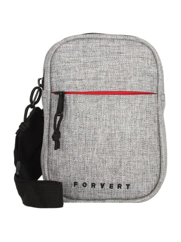 FORVERT Lamar Umhängetasche 12 cm in grey melange