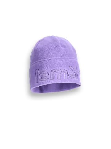 Fleece-Mütze in violett