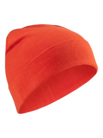 Camel Active Leichter Beanie aus Baumwolle in Orange