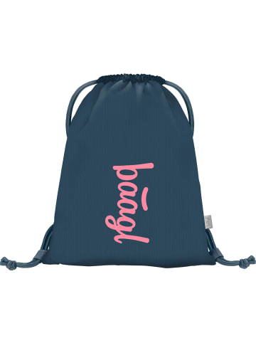 BAAGL Turnbeutel in Rosa Logo