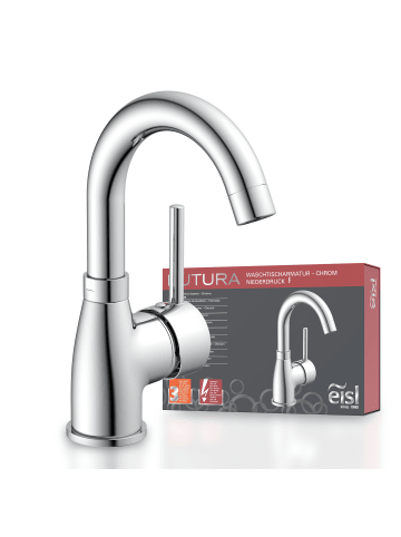 Eisl FUTURA Waschtischarmatur Niederdruck, Chrom