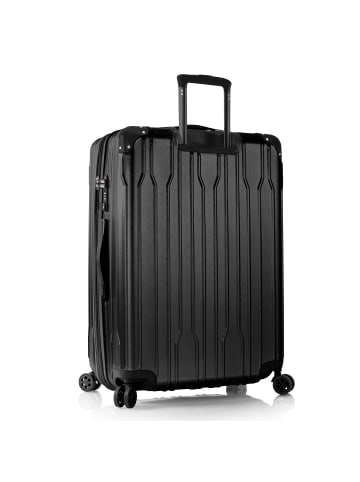 Heys Xtrak 4 Rollen Trolley L 76 cm mit Dehnfalte in black