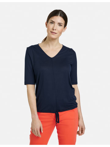 Gerry Weber T-Shirt 1/2 Arm in navy