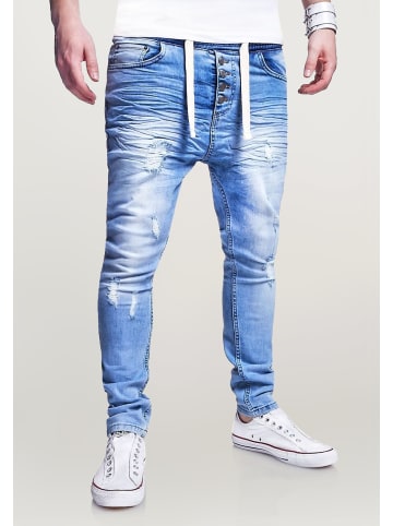 behype Jeans Mood in hellblau