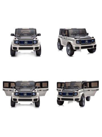 Chipolino Kinderelektroauto Mercedes SUV in weiß