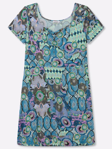 sheego by Joe Browns Jersey-Kleid in topas-orchidee-bedruckt