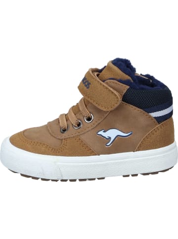 Kangaroos Freizeit Stiefel in rubber/dk navy