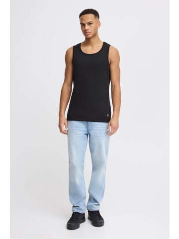 BLEND Tanktop BHHole in Schwarz