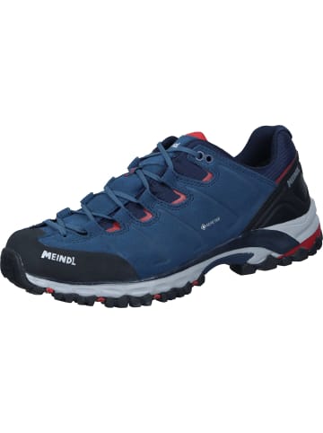 MEINDL Wanderschuhe / Wanderstiefel in marine/rot