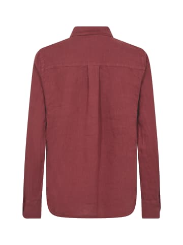 Mos Mosh Bluse Martina in bordeaux