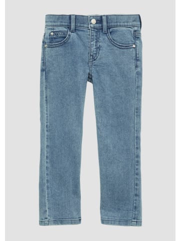 s.Oliver Jeans-Hose lang in Blau