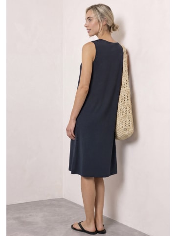 Street One Kleid in marine - 0001