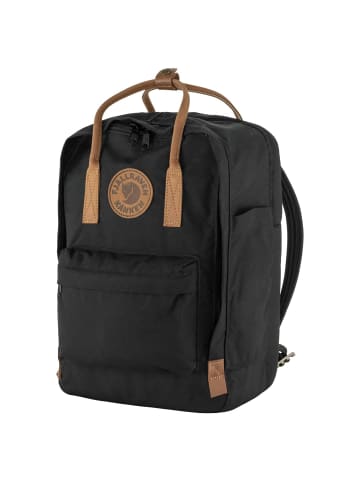 FJÄLLRÄVEN Kånken No.2 - Rucksack 15" 40 cm (hazel brown) in schwarz