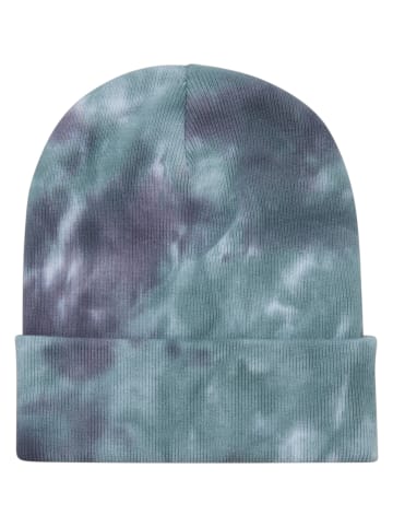 Urban Classics Beanies in grey/teal