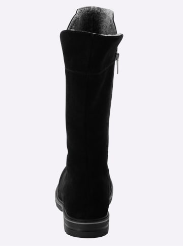 sheego Stiefel in schwarz