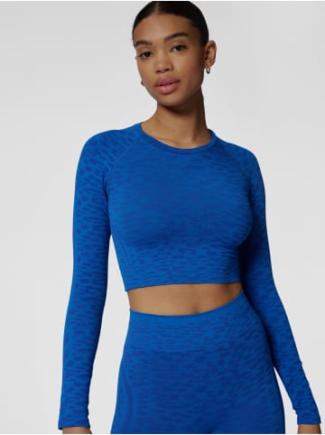 Hummel T-Shirt Hmlmt Leo Damen in OLYMPIAN BLUE/SODALITE BLUE ME