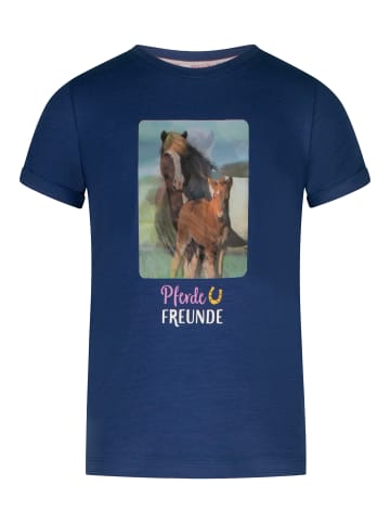 Pferde FREUNDE T-Shirt Pferdefreunde in ink blue