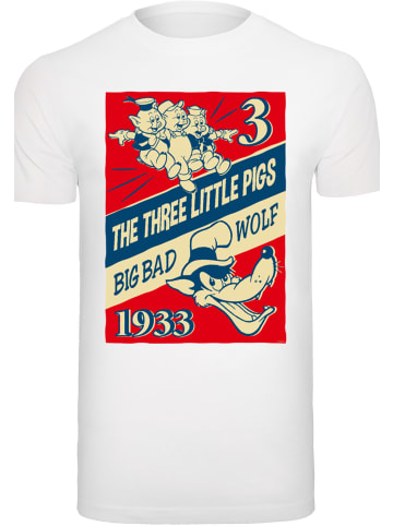 F4NT4STIC F4NT4STIC T-Shirt in white