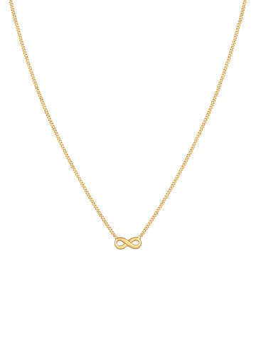 Elli Halskette 585 Gelbgold Infinity in Gold