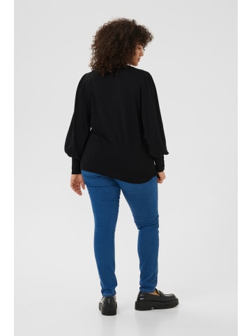 KAFFE curve Strickpullover KClizzy Regular fit in Black Deep