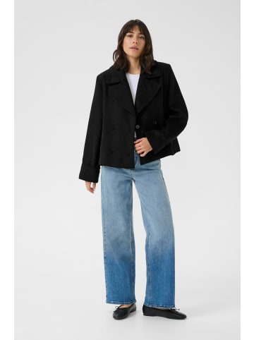 Kaffe Jacke KAjulia Loose fit in Black Deep