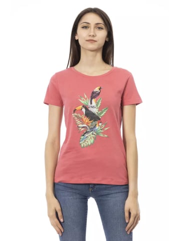 Trussardi Action Mehrfarbig Baumwolle Damen T-Shirt