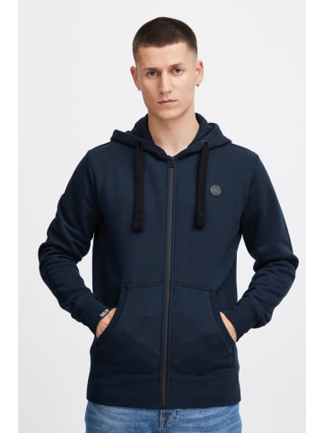 !SOLID Kapuzensweatjacke SDBene Zip Hoodie in Blau