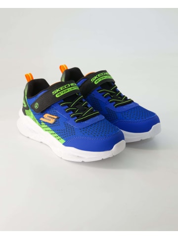 Skechers Klettschuhe in Blau