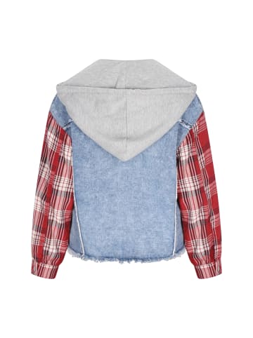 ROCKEASY Women Jacket in Ice Blue