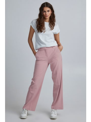 b.young Bundfaltenhose BYDANTA WIDE LEG PANTS 2 - 20806640 in rosa