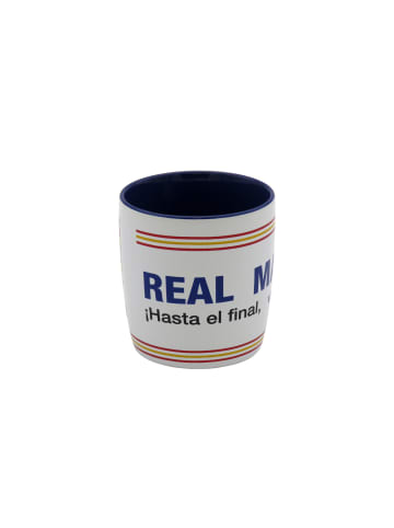 Real Madrid Tasse Box zweifarbig Geschenk