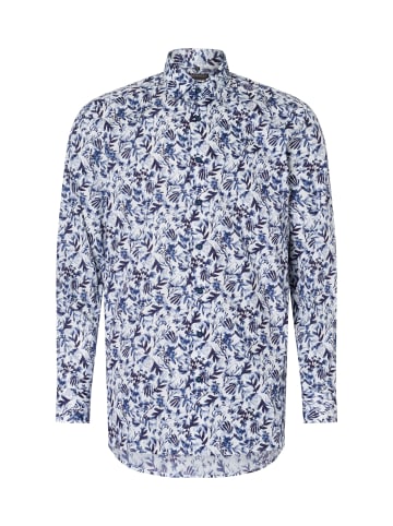 Finshley & Harding Hemd in mehrfarbig blau