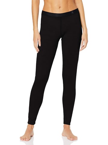 Odlo Leggings Bl Bottom Long Natural + Lig in Schwarz