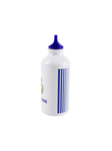 Real Madrid Trinkflasche 400ml Aluminium Wasserflasche 18x7x7cm