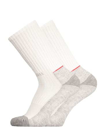 UphillSport Wander-Socken 'VIRVA' 2er Pack in White