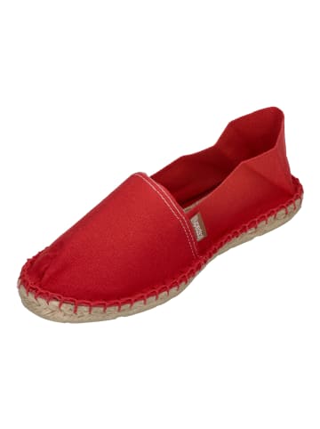 Espadrij l'orginale Espadrilles CLASSIC 100 in rot