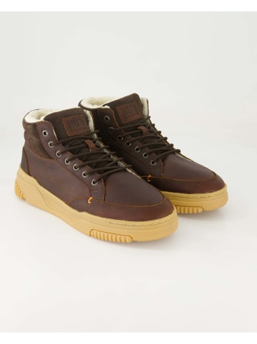 Hub Sneaker high in Braun