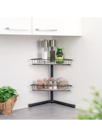 bremermann Eckregal schwarz