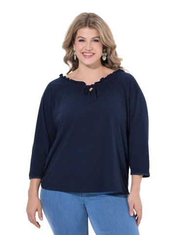 Ulla Popken Shirt in marine